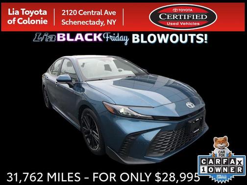 2025 Toyota Camry SE