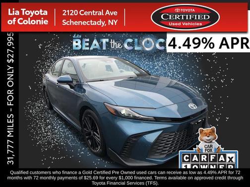 2025 Toyota Camry SE