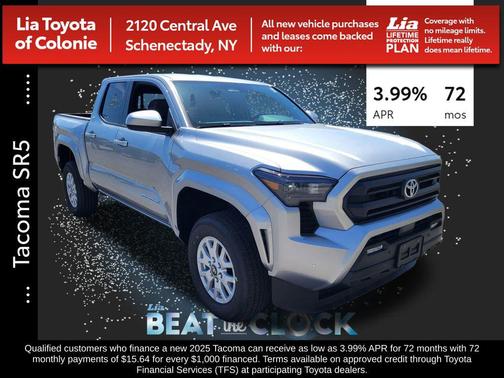 2025 Toyota Tacoma SR5