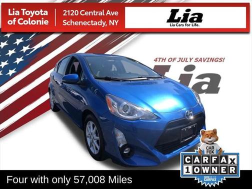 2015 Toyota Prius c Four