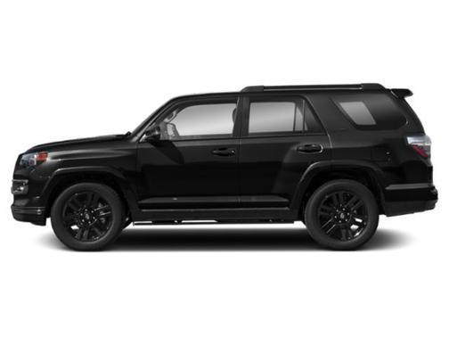 Midnight Black Metallic 2020 Toyota 4Runner Nightshade Special Edition