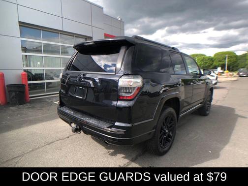 Midnight Black Metallic 2020 Toyota 4Runner Nightshade Special Edition