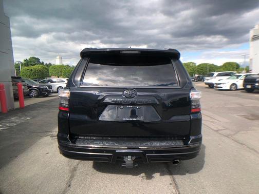 Midnight Black Metallic 2020 Toyota 4Runner Nightshade Special Edition