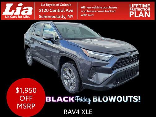 2025 Toyota RAV4 XLE