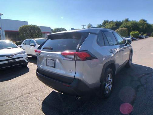 Silver Sky Metallic 2025 Toyota RAV4 XLE