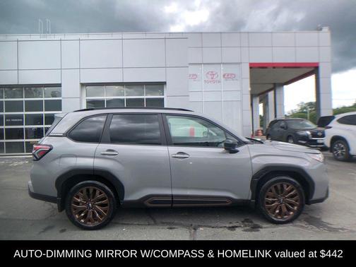 River Rock Pearl 2025 Subaru Forester Sport