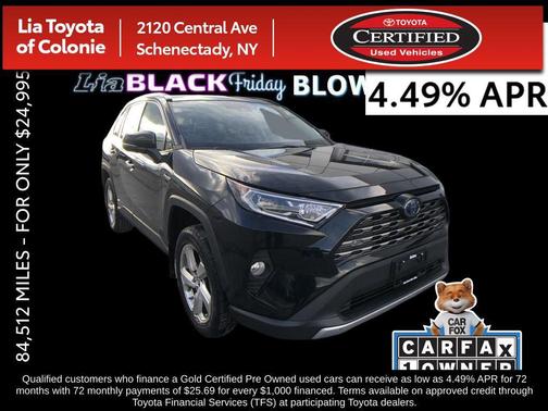 2019 Toyota RAV4 Hybrid Limited