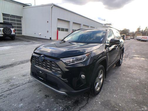 2019 Toyota RAV4 Hybrid Limited
