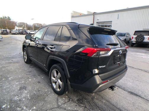 2019 Toyota RAV4 Hybrid Limited