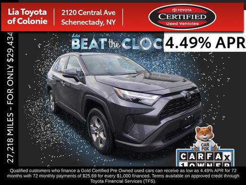 2025 Toyota RAV4 XLE