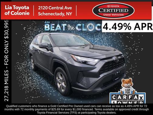 2025 Toyota RAV4 XLE