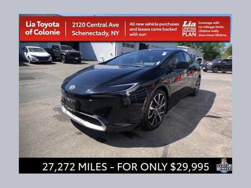 Midnight Black Metallic 2023 Toyota Prius Prime XSE