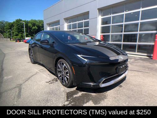 Midnight Black Metallic 2023 Toyota Prius Prime XSE