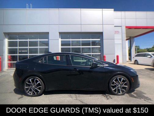 Midnight Black Metallic 2023 Toyota Prius Prime XSE
