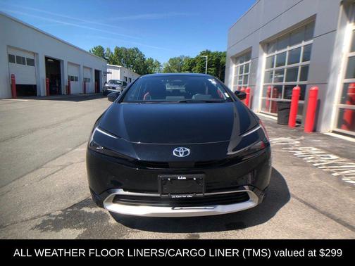 Midnight Black Metallic 2023 Toyota Prius Prime XSE