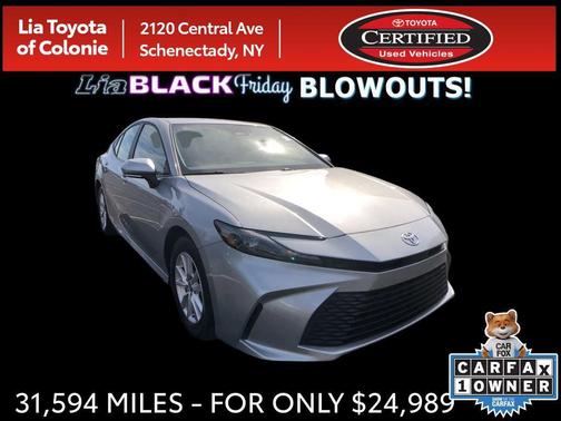 2025 Toyota Camry LE