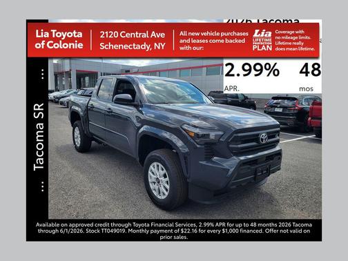 Underground 2026 Toyota Tacoma SR