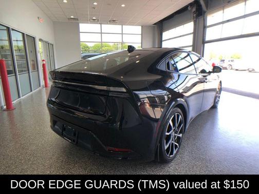 Midnight Black Metallic 2023 Toyota Prius Prime XSE