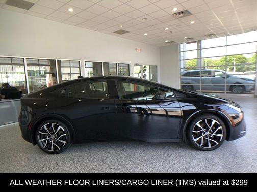 Midnight Black Metallic 2023 Toyota Prius Prime XSE