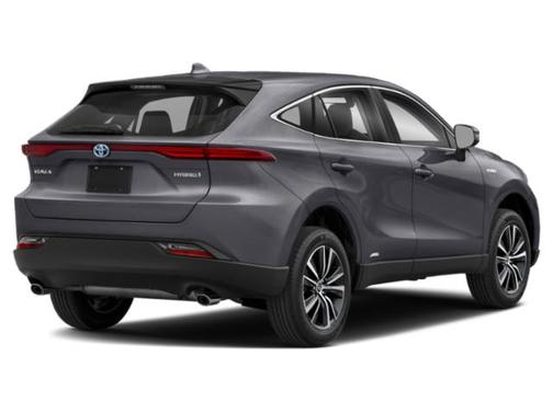 Coastal Gray Metallic 2021 Toyota Venza LE