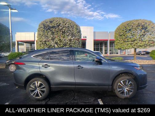 Coastal Gray Metallic 2021 Toyota Venza LE