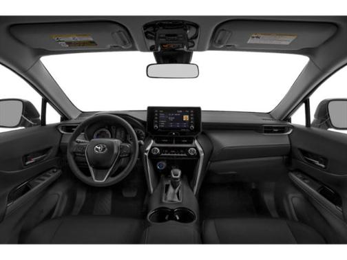 Coastal Gray Metallic 2021 Toyota Venza LE