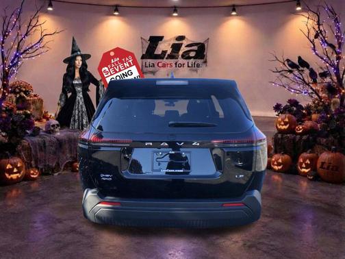 Midnight Black Metallic 2026 Toyota RAV4 LE