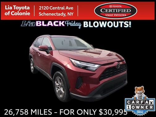 2025 Toyota RAV4 XLE