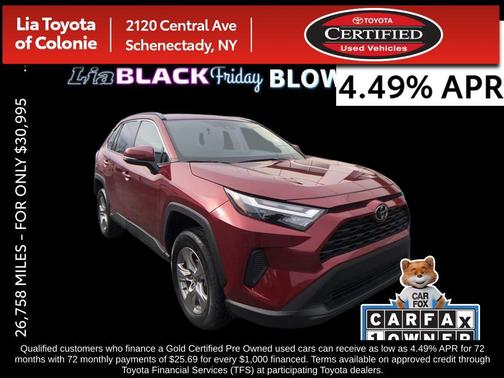 2025 Toyota RAV4 XLE