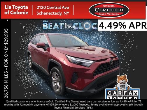 2025 Toyota RAV4 XLE