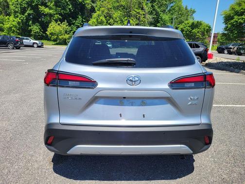 Sonic Silver 2026 Toyota Corolla Cross XLE