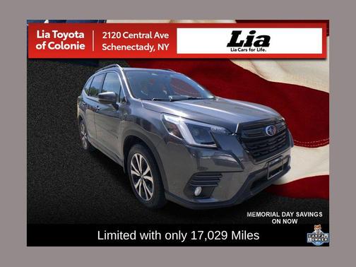 Magnetite Gray Metallic 2023 Subaru Forester Limited