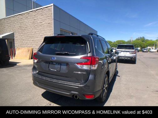 Magnetite Gray Metallic 2023 Subaru Forester Limited