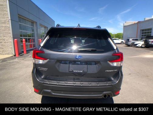 Magnetite Gray Metallic 2023 Subaru Forester Limited