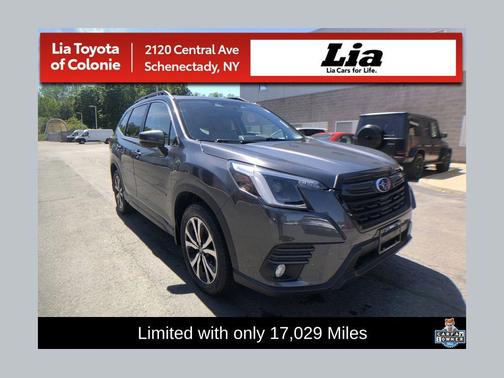 Magnetite Gray Metallic 2023 Subaru Forester Limited