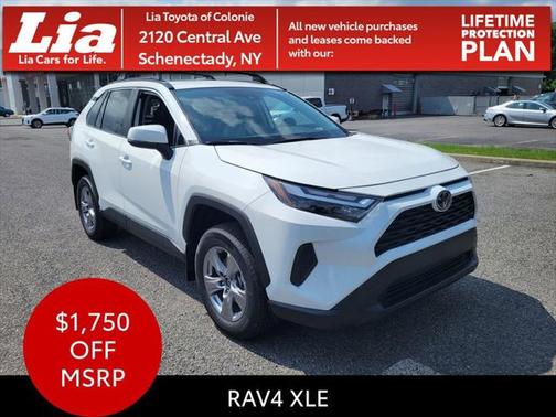 2025 Toyota RAV4 XLE