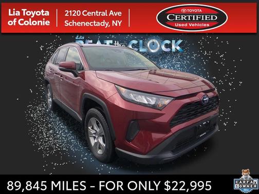 2022 Toyota RAV4 Hybrid LE