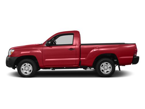 Barcelona Red Metallic 2014 Toyota Tacoma Base