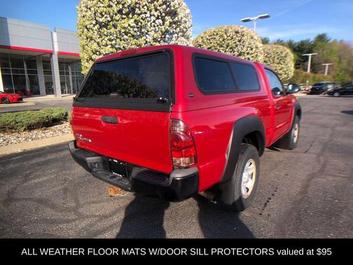 Barcelona Red Metallic 2014 Toyota Tacoma Base