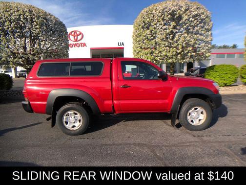 Barcelona Red Metallic 2014 Toyota Tacoma Base