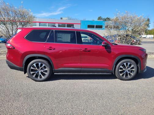 Ruby Flare Pearl 2026 Toyota Grand Highlander Hybrid Limited MAX