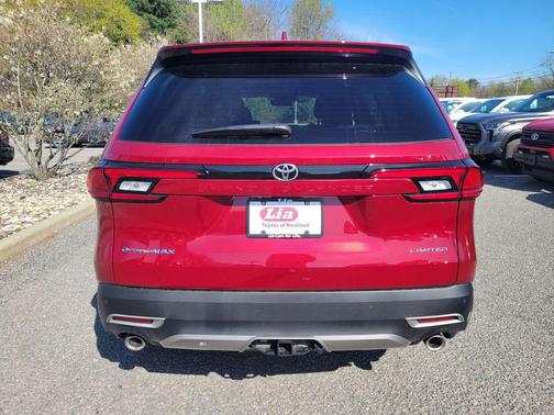 Ruby Flare Pearl 2026 Toyota Grand Highlander Hybrid Limited MAX