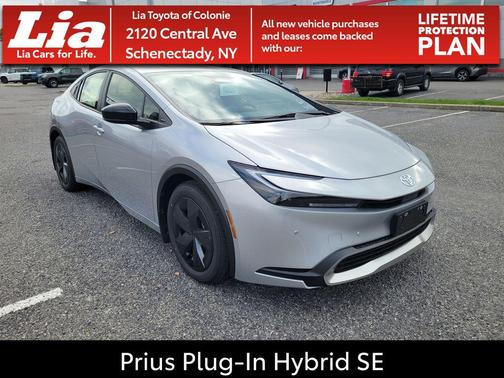2026 Toyota Prius Plug-In Hybrid SE