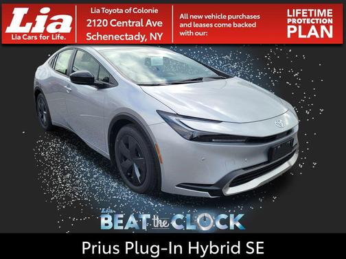 2026 Toyota Prius Plug-In Hybrid SE