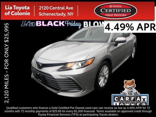 2023 Toyota Camry LE