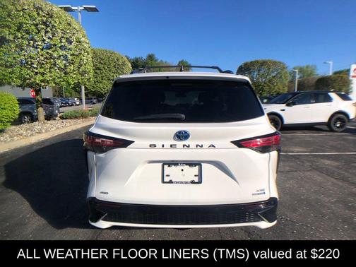 White 2022 Toyota Sienna XSE 7 Passenger