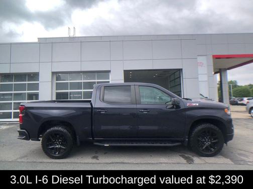 Dark Ash Metallic 2023 Chevrolet Silverado 1500 RST
