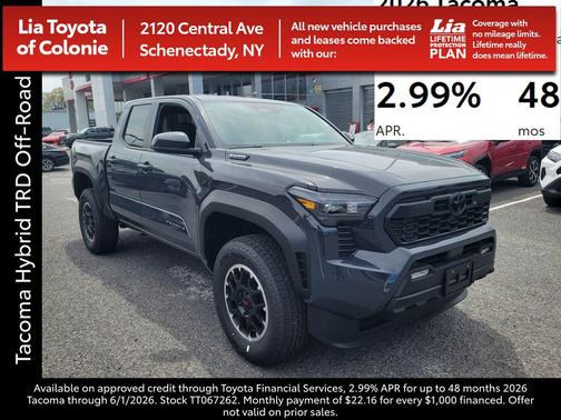 Underground 2026 Toyota Tacoma Hybrid TRD Off Road