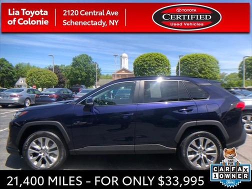 2022 Toyota RAV4 XLE Premium