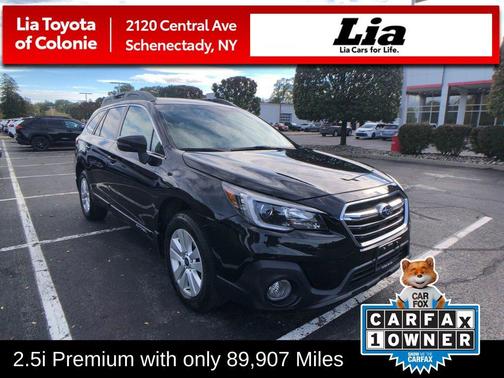 2018 Subaru Outback 2.5i Premium
